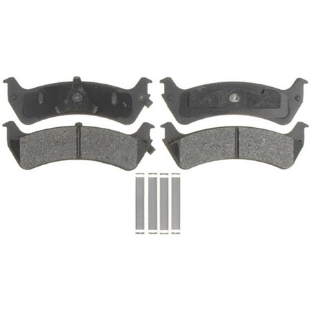 Raybestos 95-05 Ford Tk/Merc-Explorer/Explorer -Rr Brake Pad Set, Pgd667M PGD667M